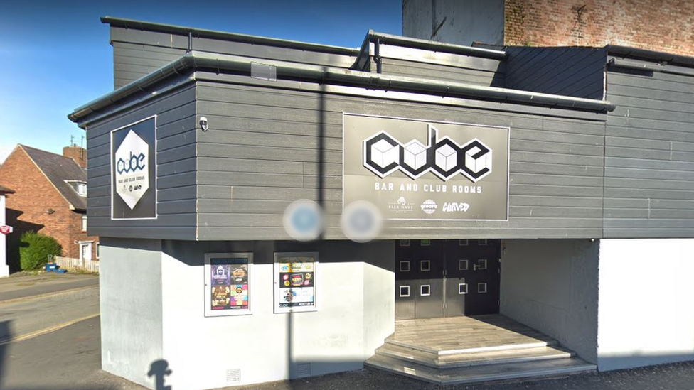 Cube nightclub