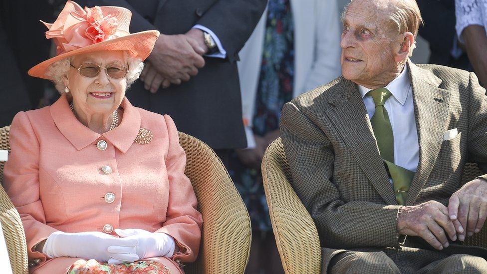 The Queen and Prince Philip