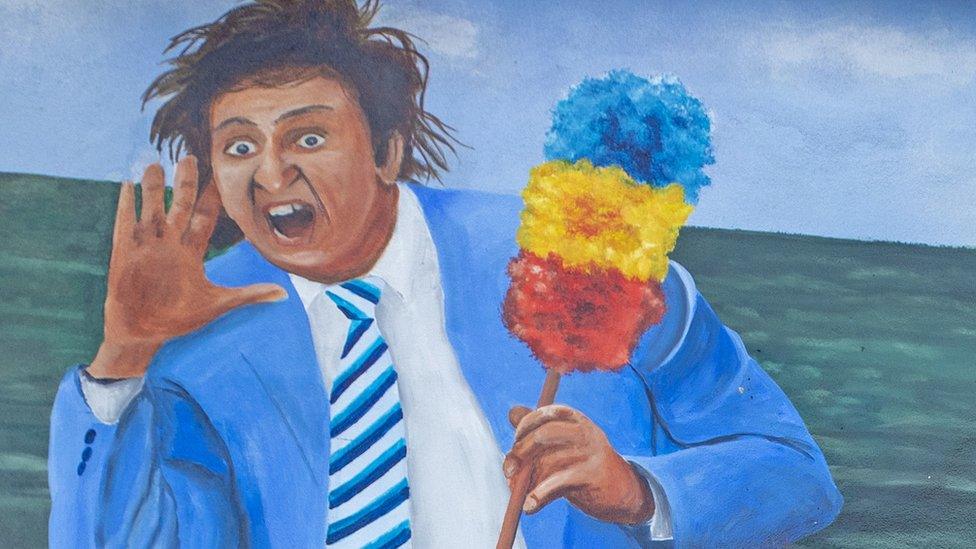 Ken Dodd mural