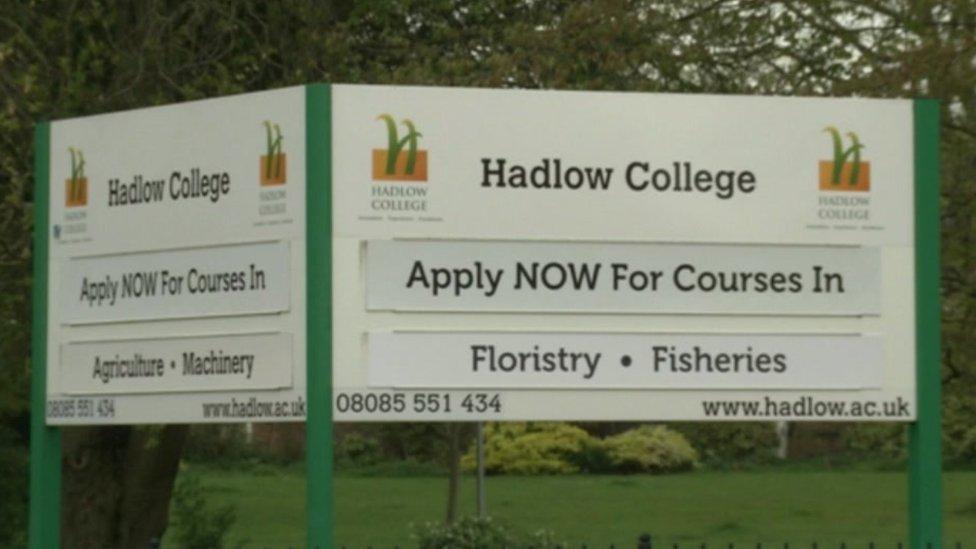 Hadlow College