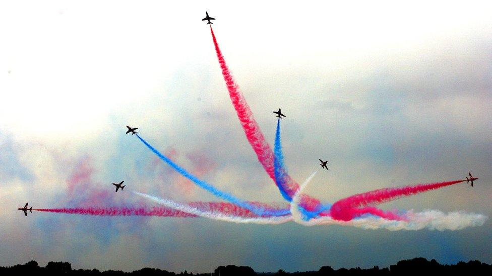 The Red Arrows