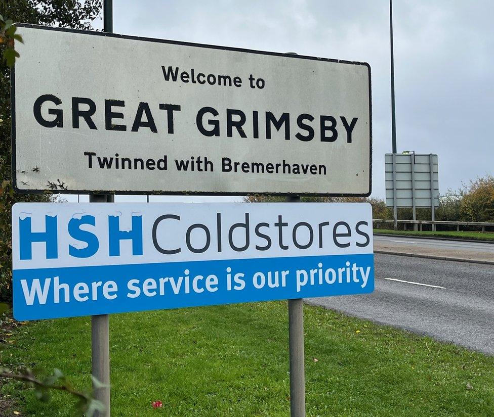 Grimsby voted Conservative at the 2019 general election