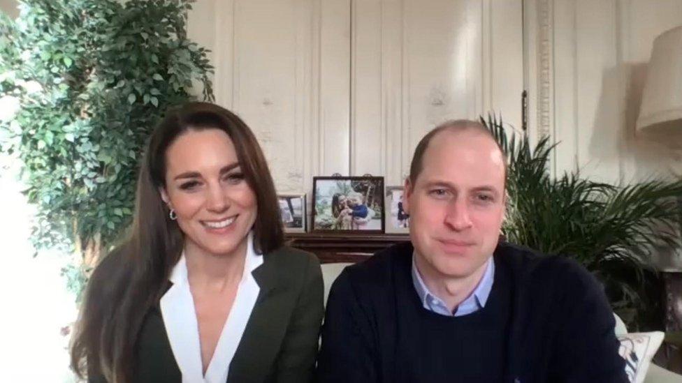 The Duke and Duchess of Cambridge