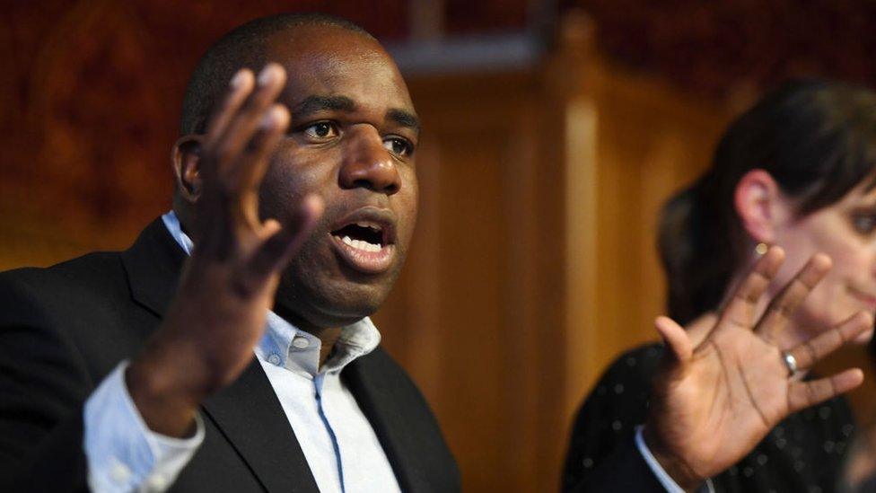 David Lammy MP