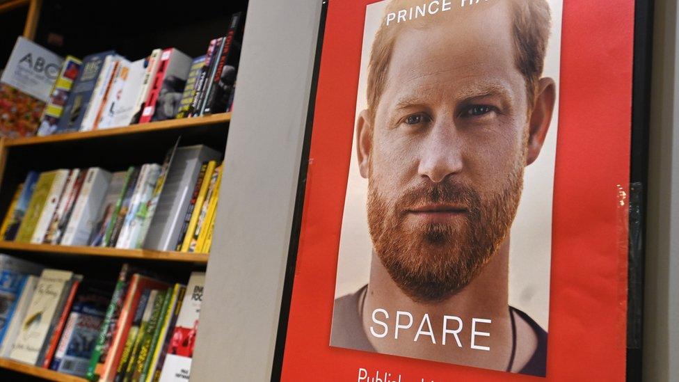 Prince Harry book