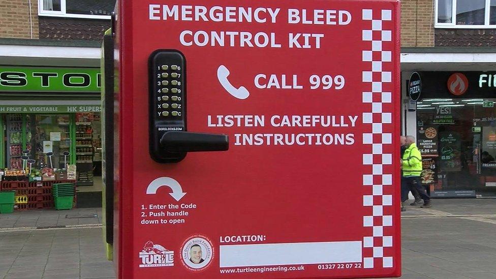 Bleed Control Kit - Woodley