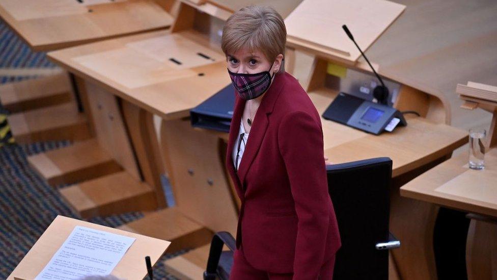 Nicola Sturgeon