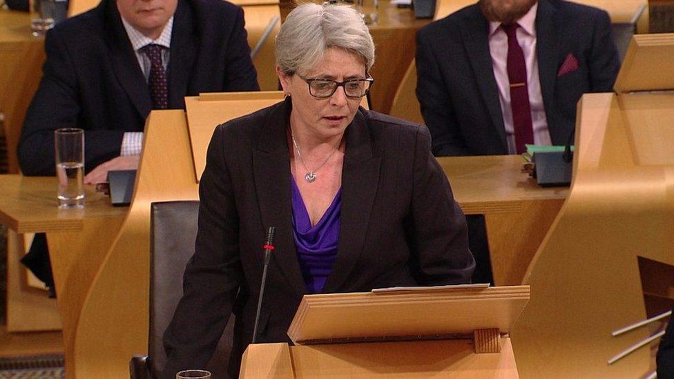 Scottish Conservative MSP Annie Wells