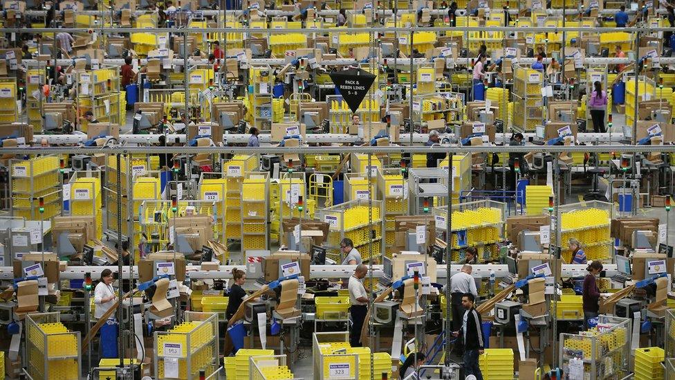 Amazon warehouse