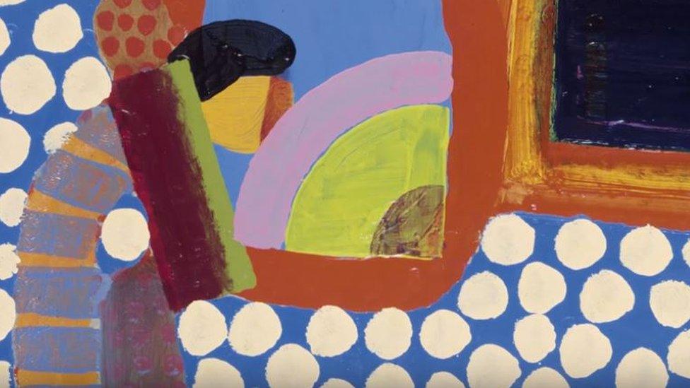 Howard Hodgkin painting