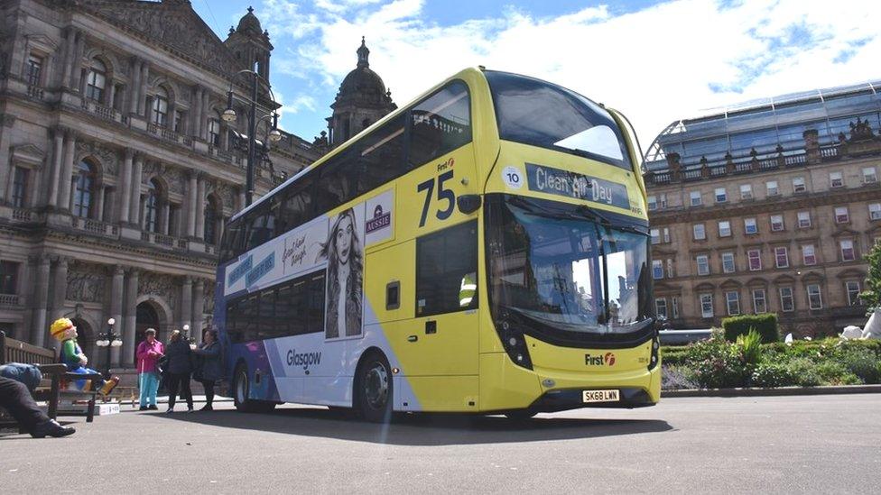 First Bus vehicle