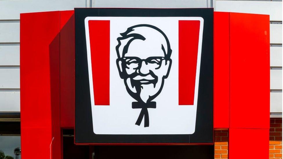 Colonel Sanders logo