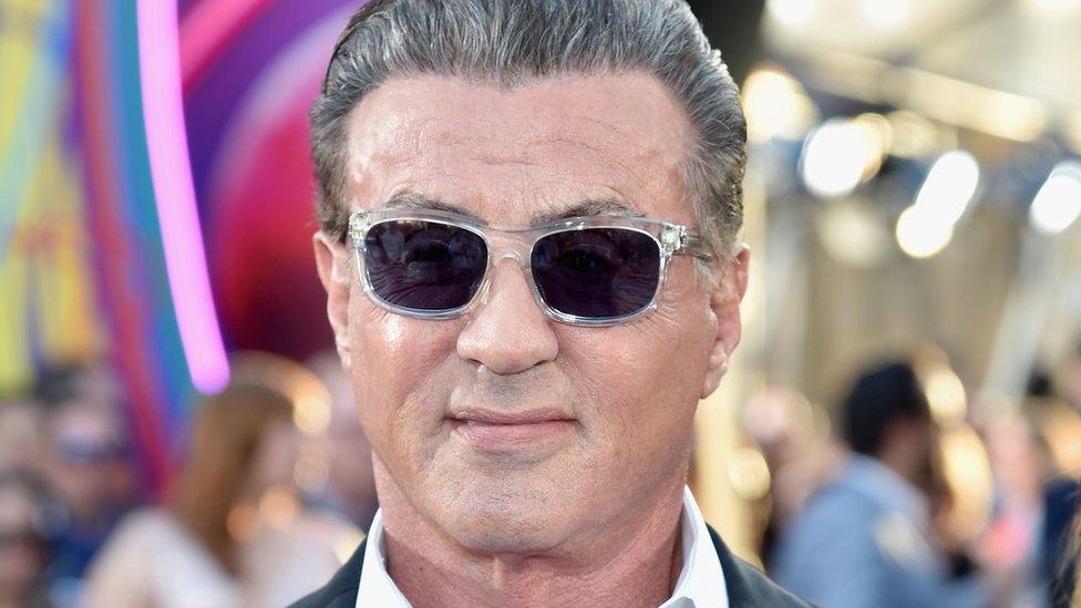 Sylvester Stallone