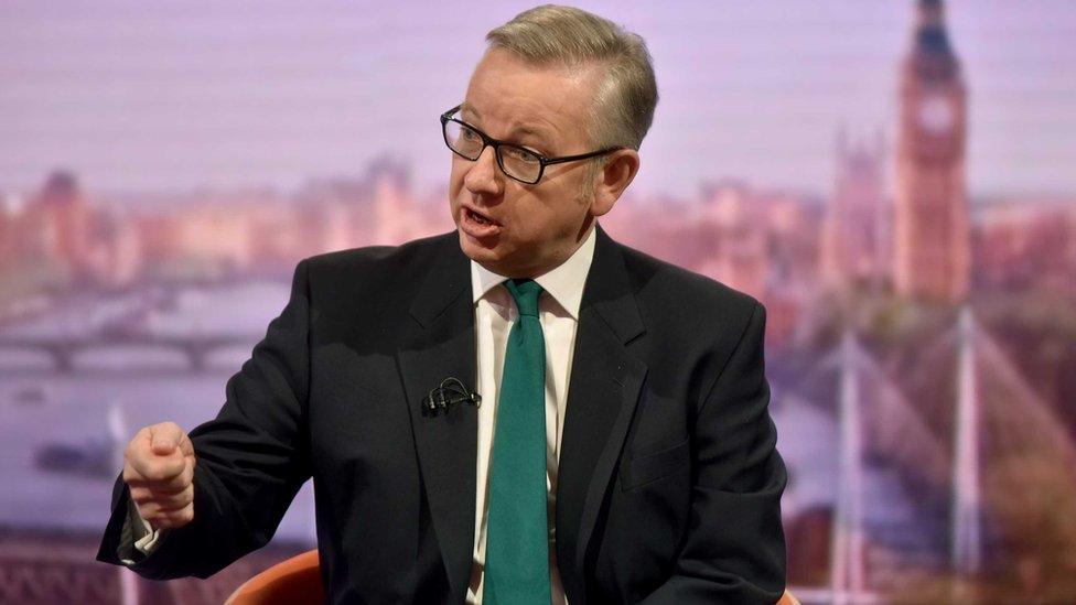 Michael Gove