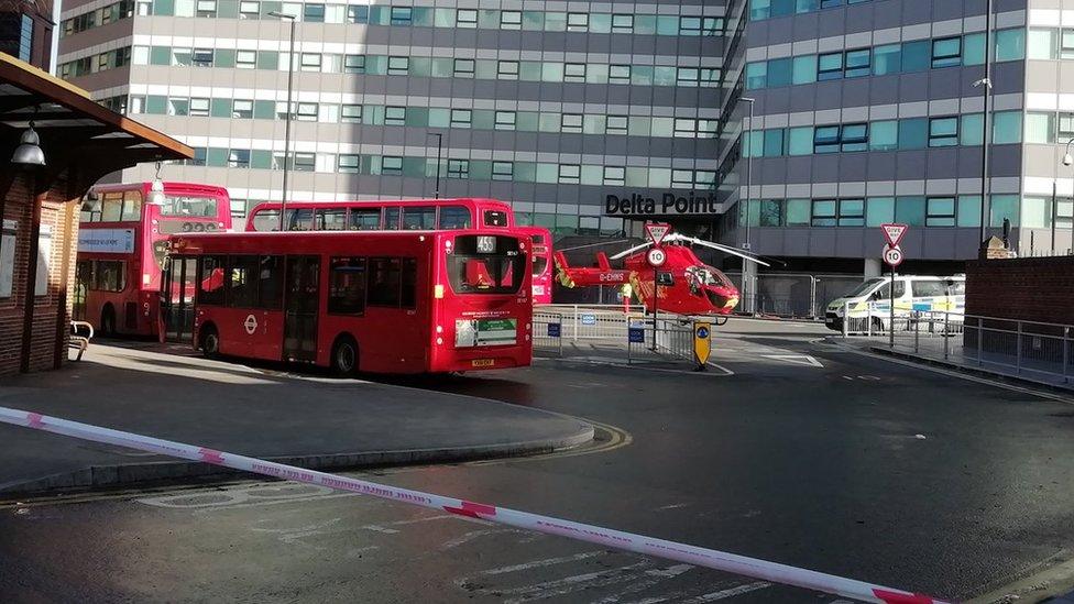 West Croydon bus station