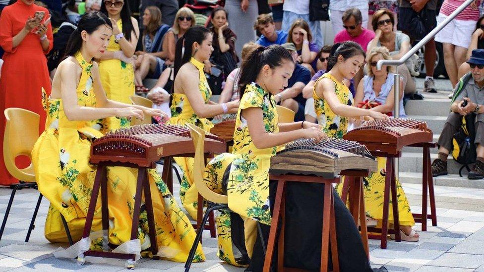 Twenty One Strings Guzheng Ensemble