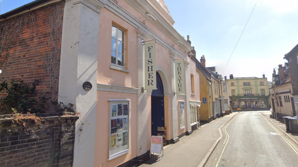 The Fisher Theatre in Bungay, Suffolk