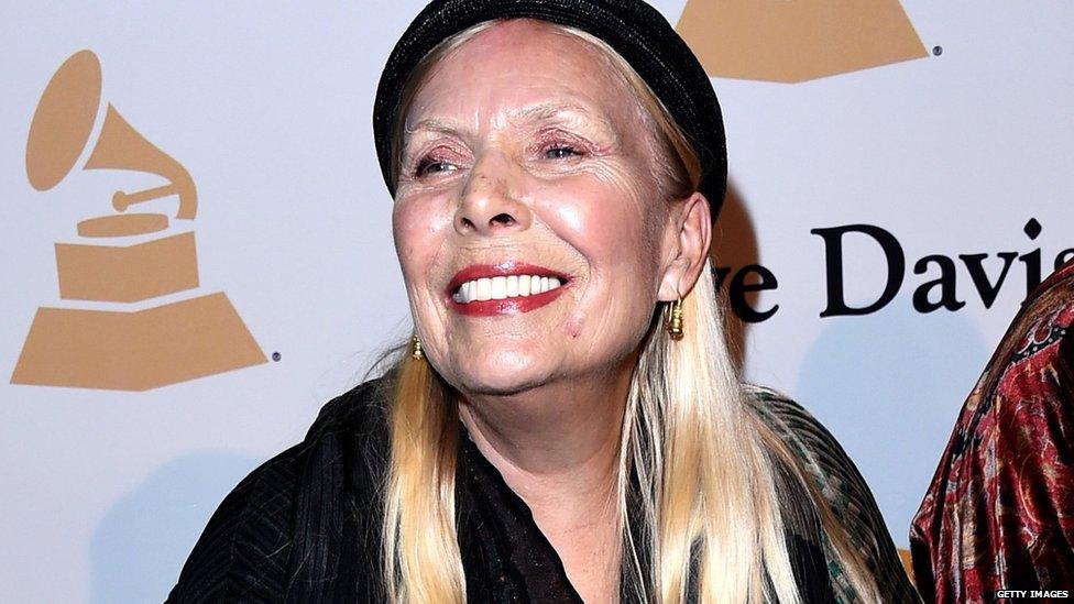 Joni Mitchell