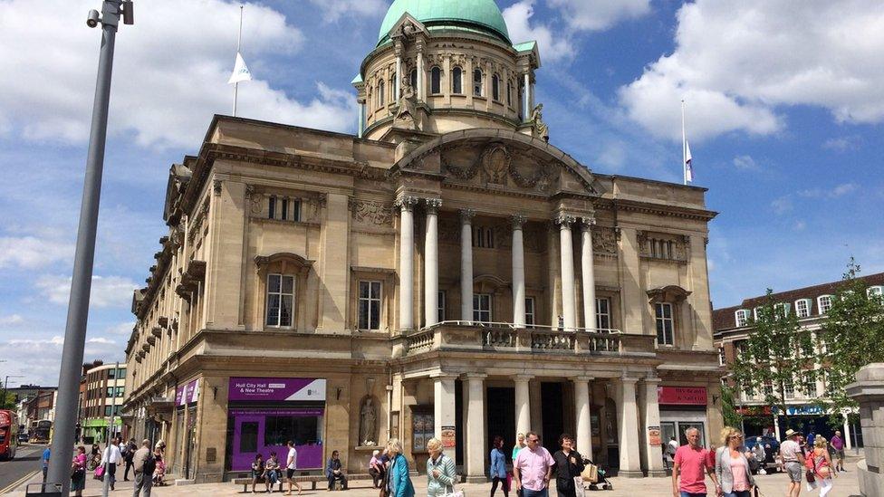 Hull City Hall