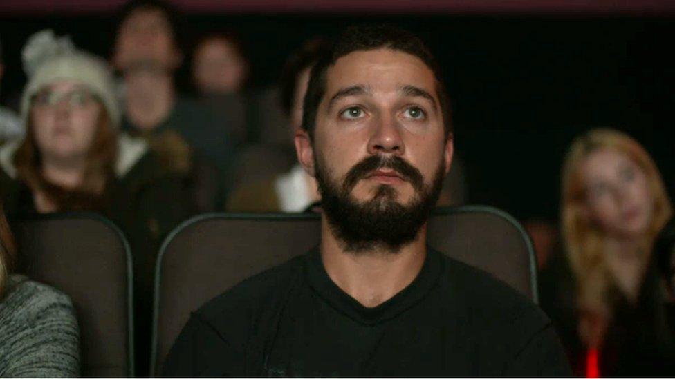 Shia LaBeouf livestream