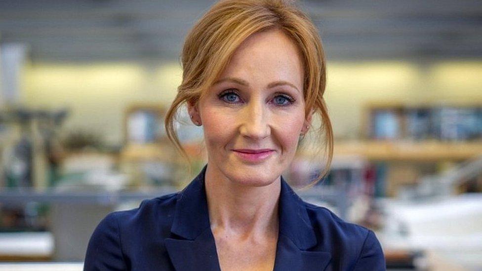 JK Rowling