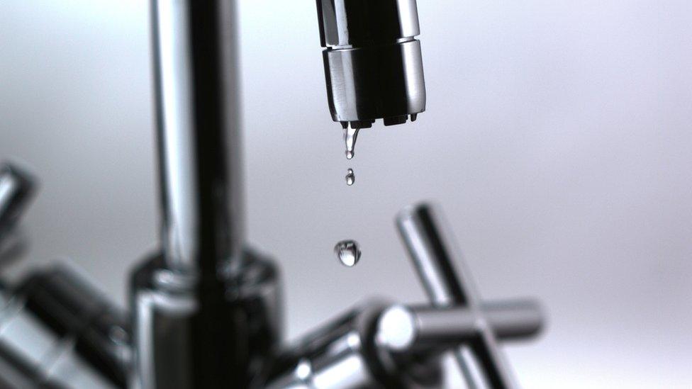 A dripping tap - generic image