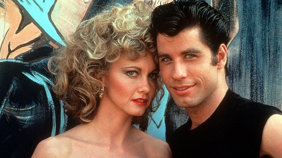 Olivia Newton-John in Grease