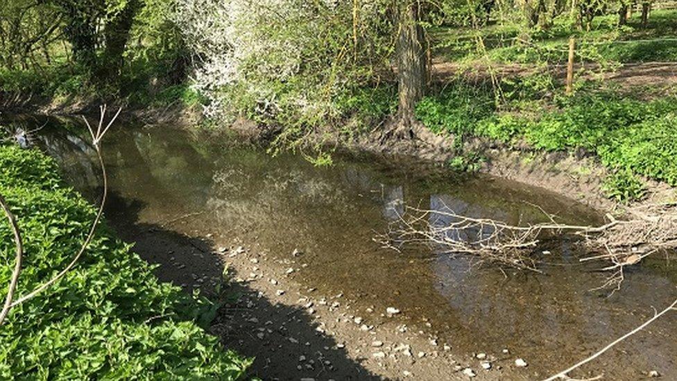 Chalk stream