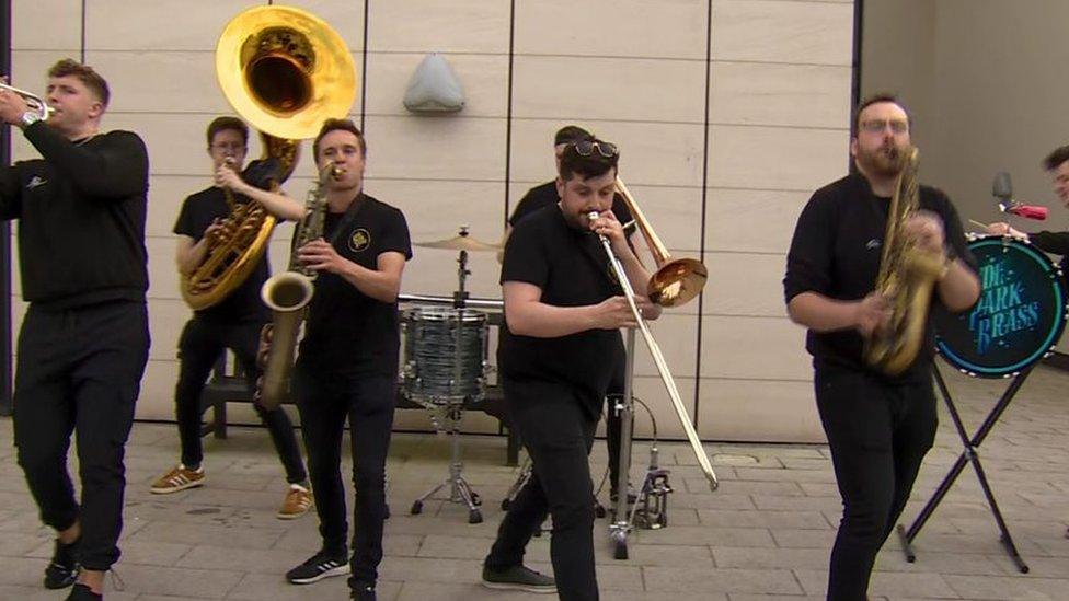 A band performing as the City of Derry Jazz and Big Band Festival returns