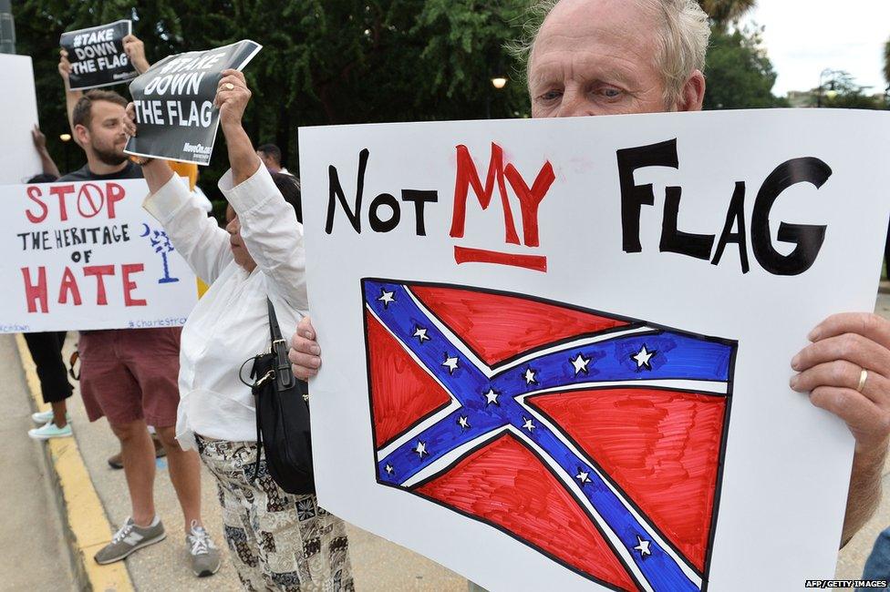 Amazon and Walmart stop selling Confederate flag after Charleston shooting