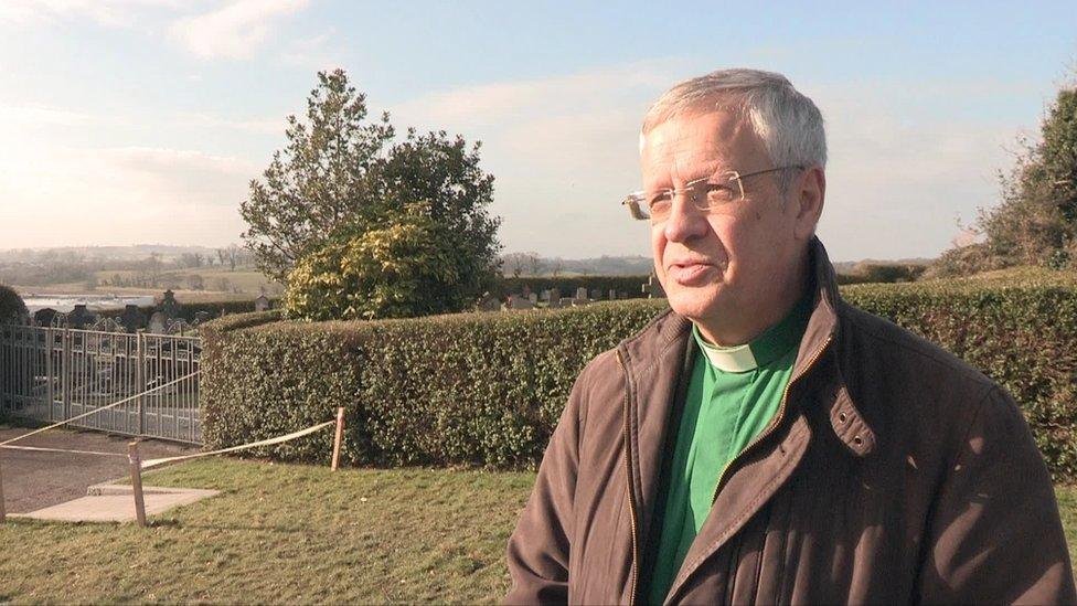 Dean of Down Cathedral Henry Hull