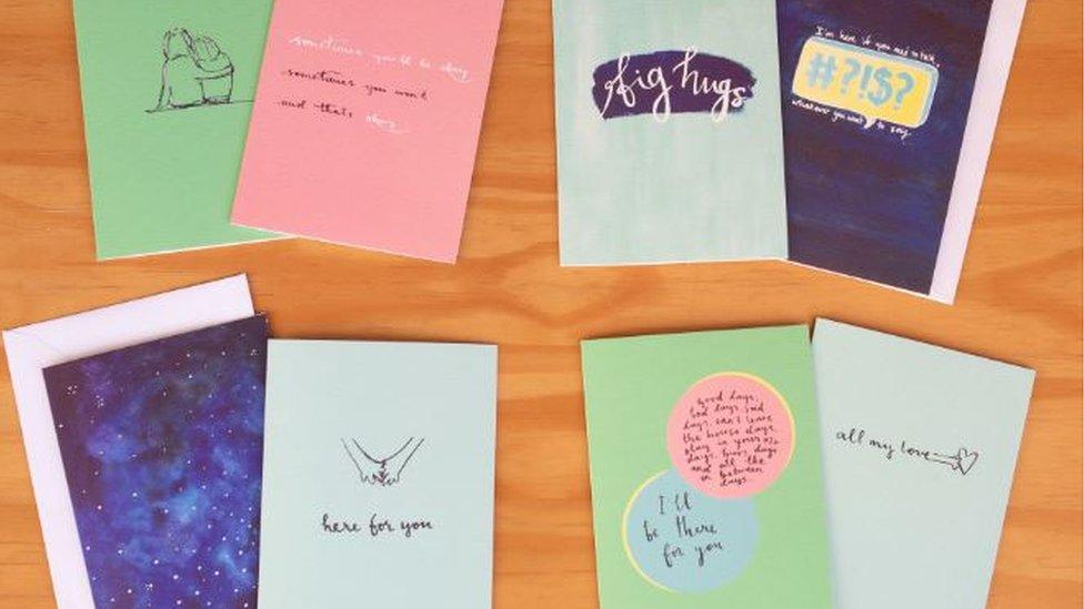 Bereavement cards