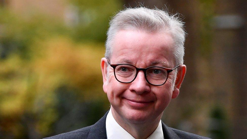 Michael Gove