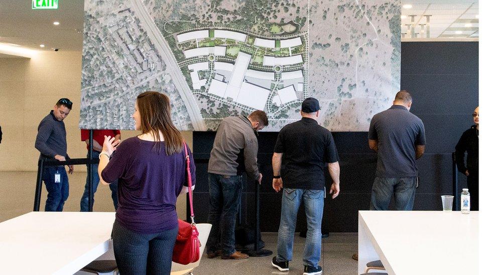 Apple has unveiled plans for a new campus in Austin, Texas