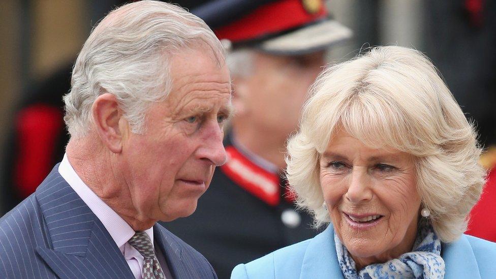 Charles and Camilla