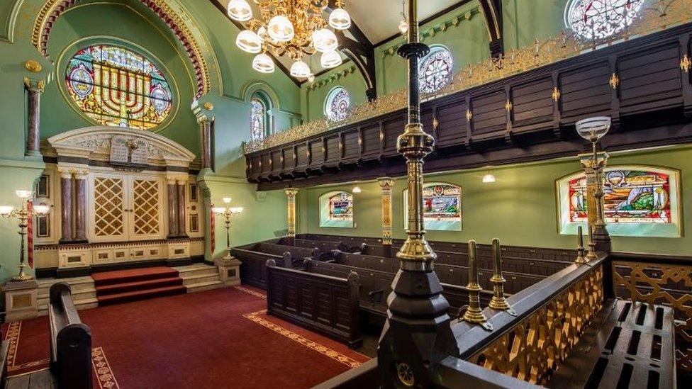 Manchester Jewish Museum synagogue