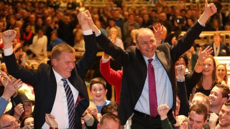 Led by Micheál Martin, Fianna Fáil, has made significant gains in the election