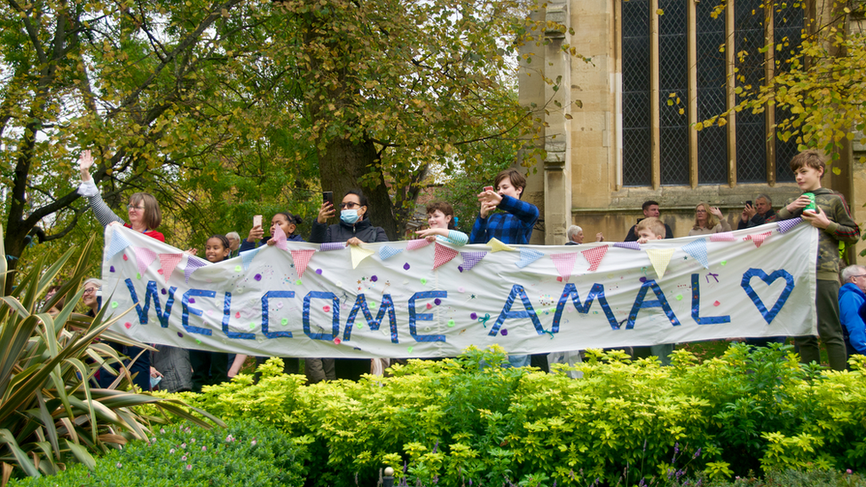 Little Amal in Coventry