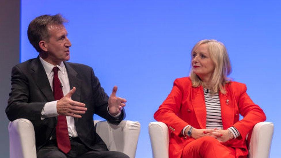 Dan Jarvis and Tracy Brabin