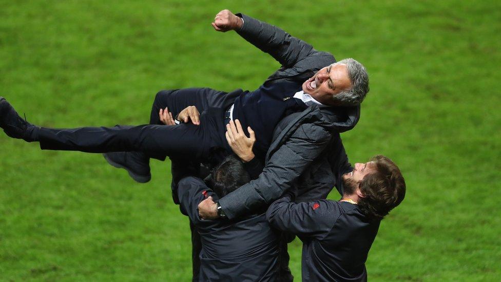 Jose Mourinho