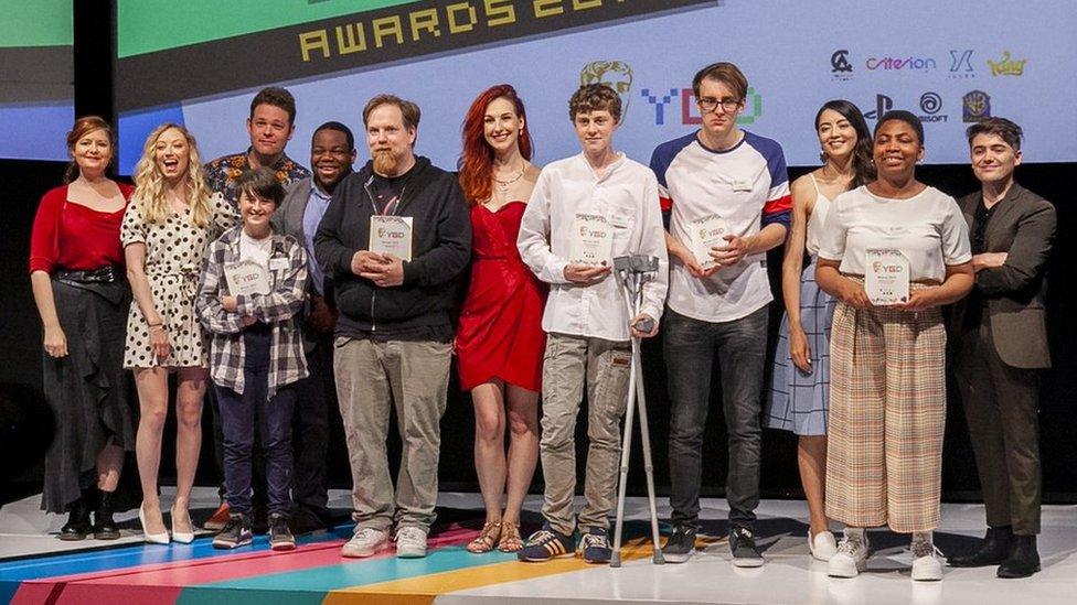 Winners of the Young Game Designers Awards