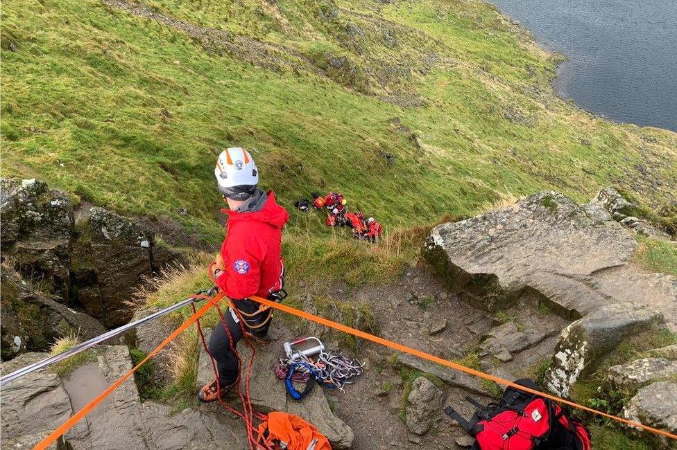 Patterdale Mountain Rescue Team rescue