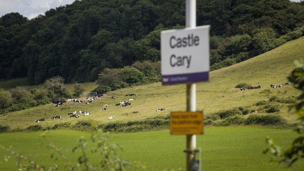 Castle Cary Railway Station