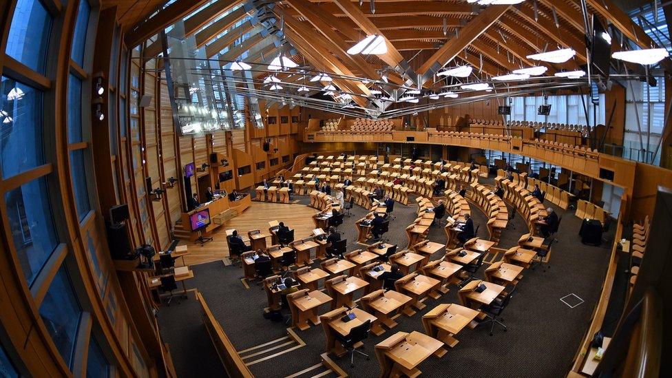 Scottish parliament