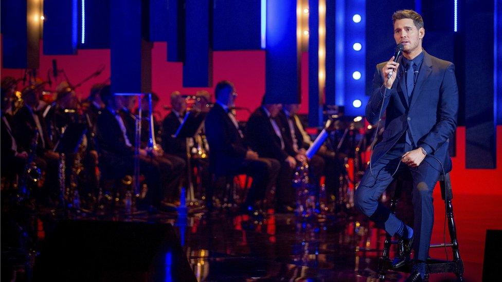 Buble at the BBC