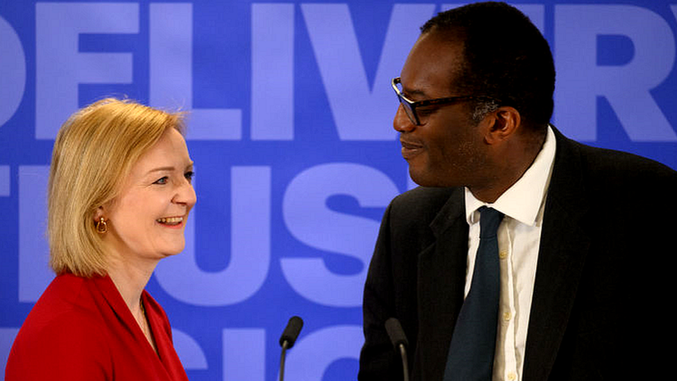 Liz Truss and Kwasi Kwarteng