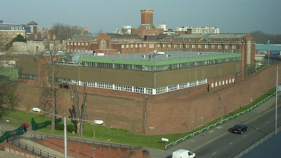 Reading Prison