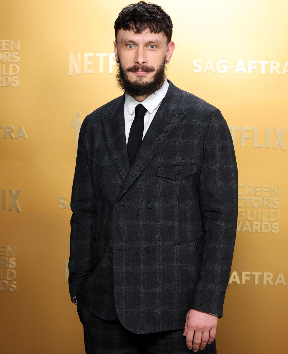 Richard Gadd attends the 31st Annual Screen Actors Guild Awards at Shrine Auditorium and Expo Hall on February 23, 2025 in Los Angeles, California.