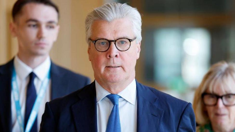 Reform's leader in Scotland Malcolm Offord reveals cancer diagnosis