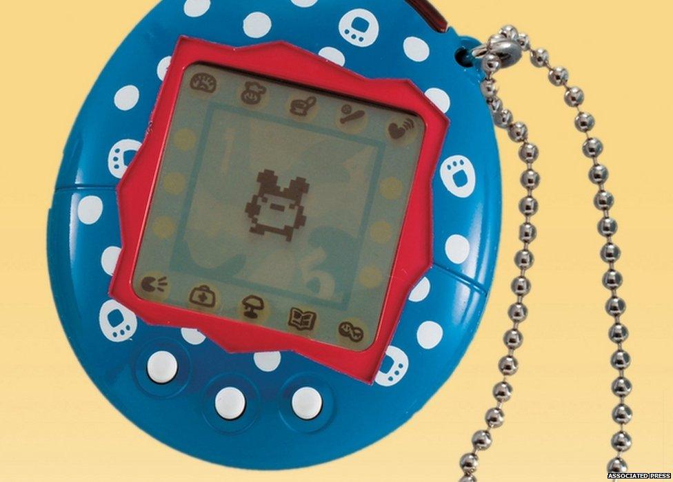 Tamagotchis were an example of narrow AI